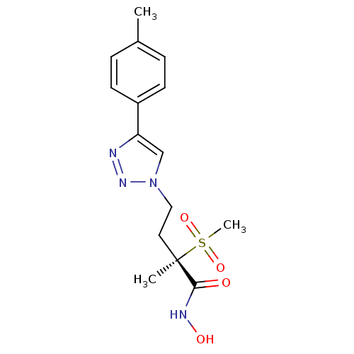 Chemical structure of BindingDB Monomer ID 50395908