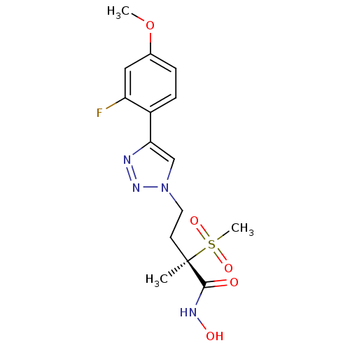 Chemical structure of BindingDB Monomer ID 50395909