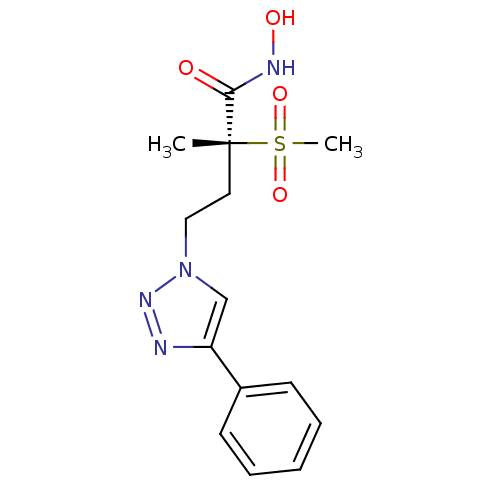Chemical structure of BindingDB Monomer ID 50395920