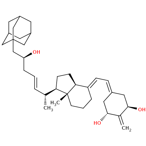 Chemical structure of BindingDB Monomer ID 50396056