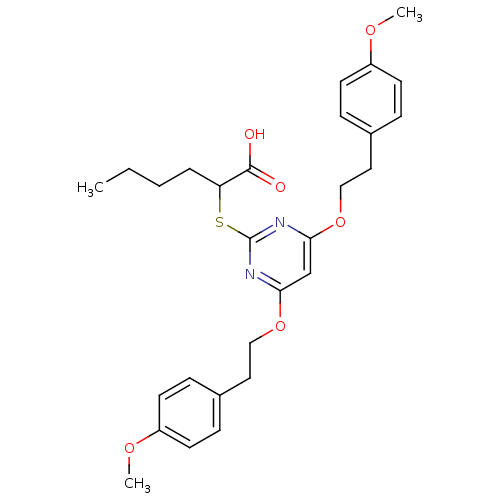 Chemical structure of BindingDB Monomer ID 50396061