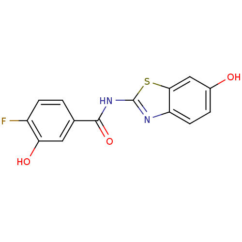 Chemical structure of BindingDB Monomer ID 50396094