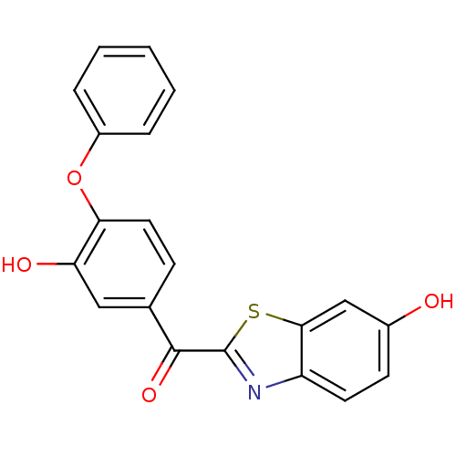 Chemical structure of BindingDB Monomer ID 50396095