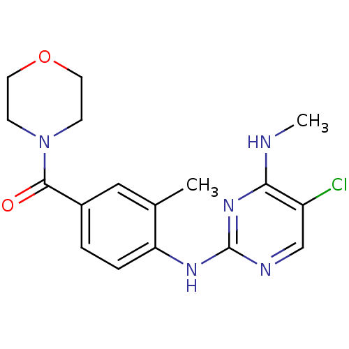 Chemical structure of BindingDB Monomer ID 50396152