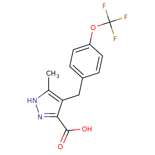 Chemical structure of BindingDB Monomer ID 50396215