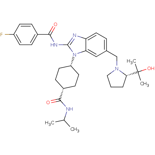 Chemical structure of BindingDB Monomer ID 50396242