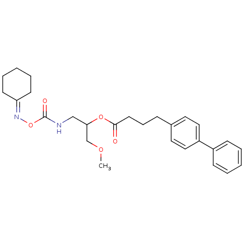 Chemical structure of BindingDB Monomer ID 50396279