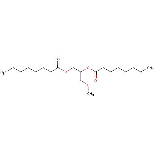 Chemical structure of BindingDB Monomer ID 50396292