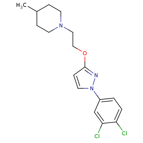 Chemical structure of BindingDB Monomer ID 50396391