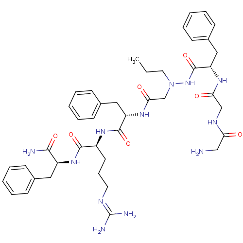Chemical structure of BindingDB Monomer ID 50396416