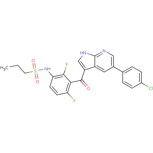Chemical structure of BindingDB Monomer ID 50396483
