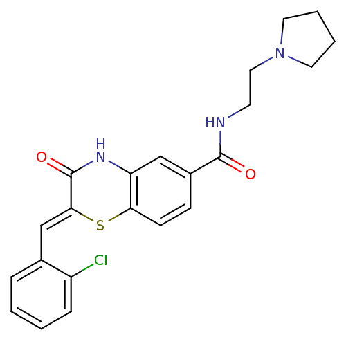 Chemical structure of BindingDB Monomer ID 50396500
