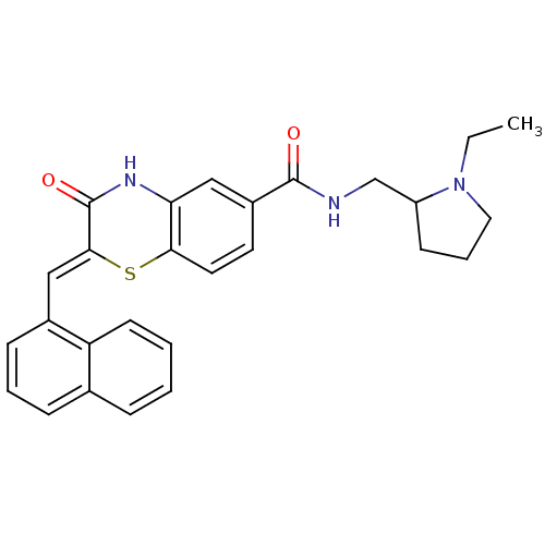 Chemical structure of BindingDB Monomer ID 50396518