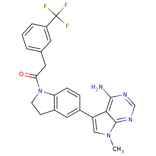 Chemical structure of BindingDB Monomer ID 50396534
