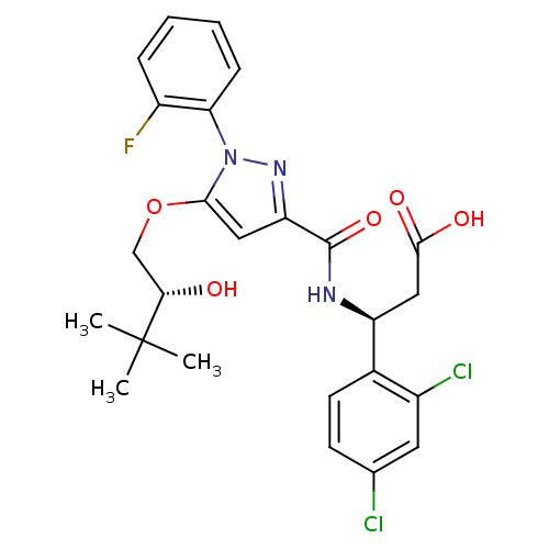 Chemical structure of BindingDB Monomer ID 50396561