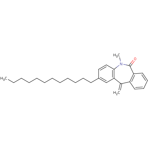 Chemical structure of BindingDB Monomer ID 50396591