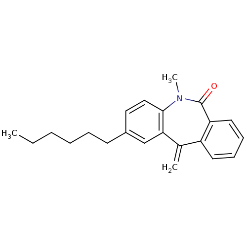 Chemical structure of BindingDB Monomer ID 50396592
