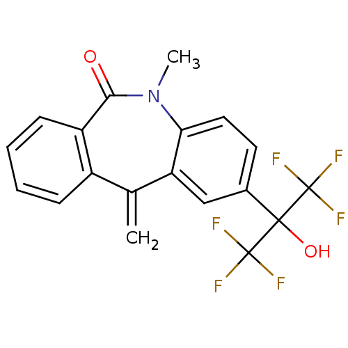 Chemical structure of BindingDB Monomer ID 50396596
