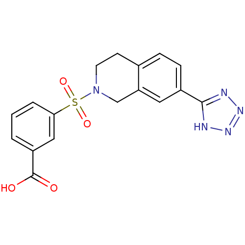 Chemical structure of BindingDB Monomer ID 50396647