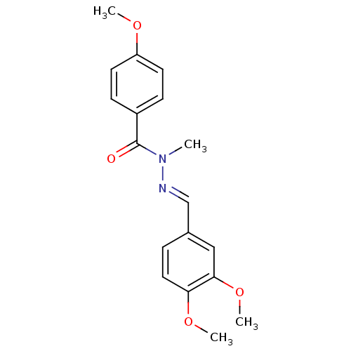 Chemical structure of BindingDB Monomer ID 50396784