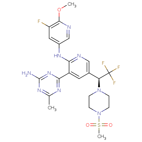 Chemical structure of BindingDB Monomer ID 50396804