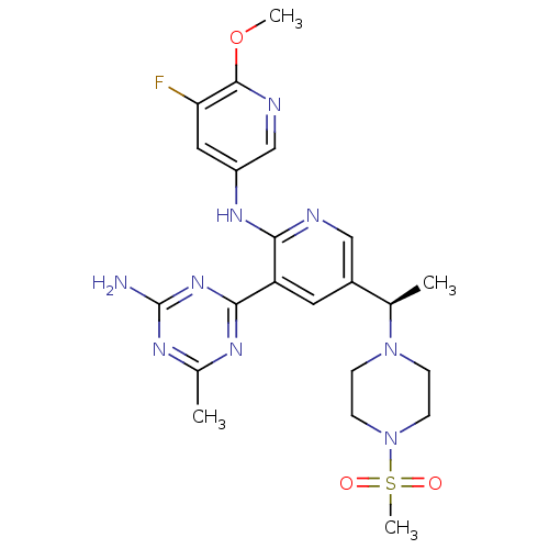 Chemical structure of BindingDB Monomer ID 50396808