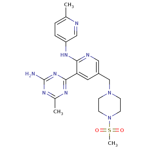 Chemical structure of BindingDB Monomer ID 50396815
