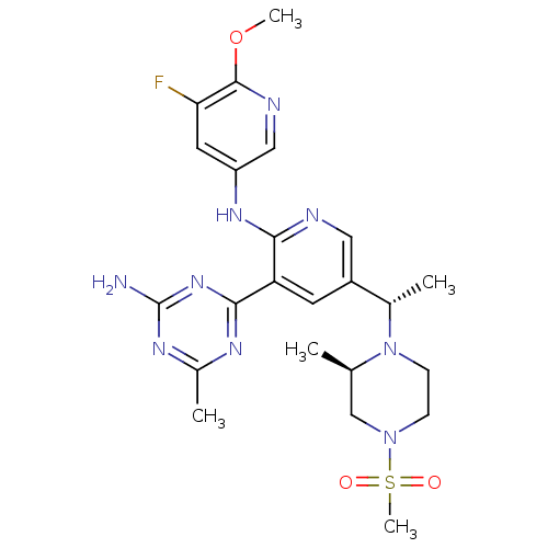 Chemical structure of BindingDB Monomer ID 50396821