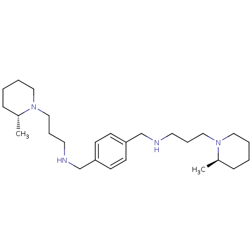 Chemical structure of BindingDB Monomer ID 50396847