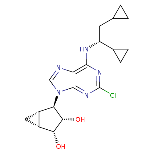 Chemical structure of BindingDB Monomer ID 50396921