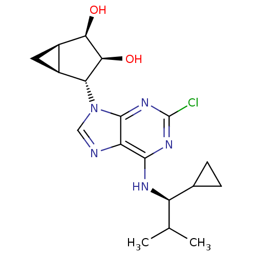 Chemical structure of BindingDB Monomer ID 50396925