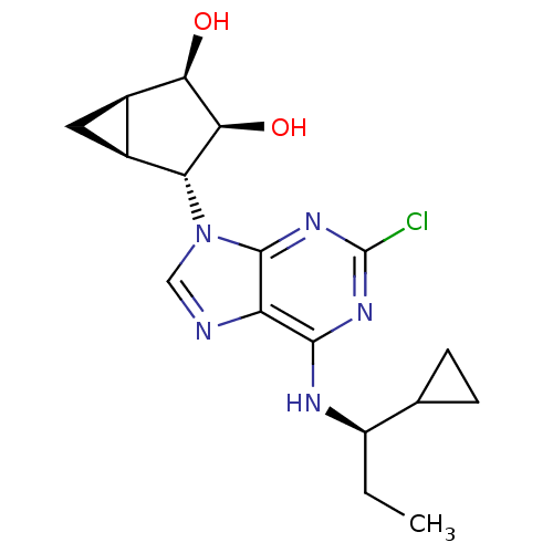 Chemical structure of BindingDB Monomer ID 50396927