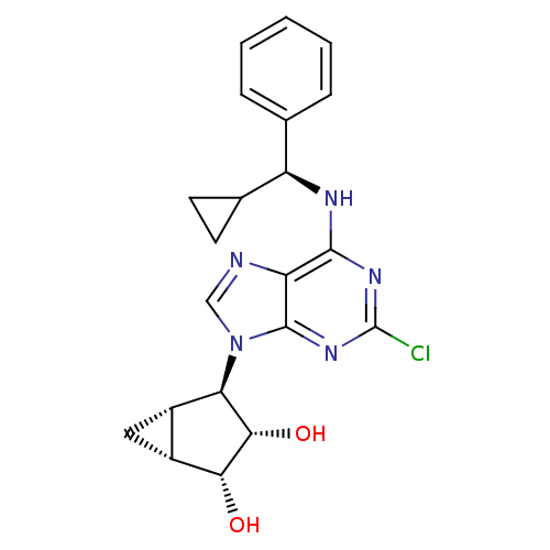 Chemical structure of BindingDB Monomer ID 50396933