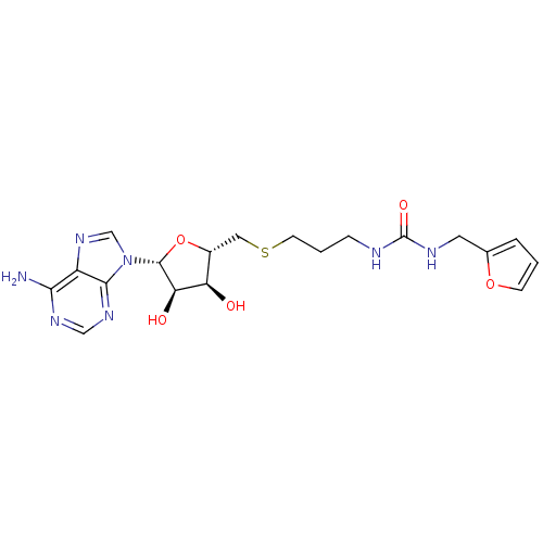 Chemical structure of BindingDB Monomer ID 50396999