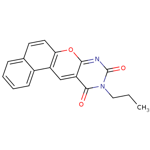 Chemical structure of BindingDB Monomer ID 50397036