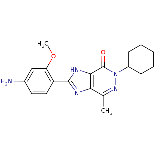Chemical structure of BindingDB Monomer ID 50397054
