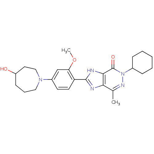 Chemical structure of BindingDB Monomer ID 50397063