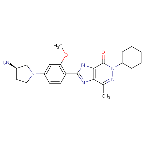 Chemical structure of BindingDB Monomer ID 50397072