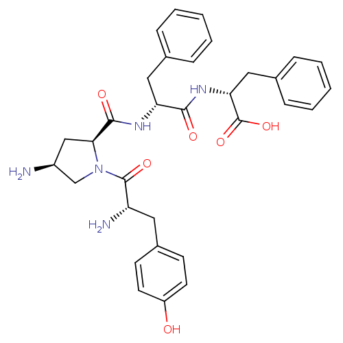 Chemical structure of BindingDB Monomer ID 50397112