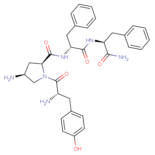 Chemical structure of BindingDB Monomer ID 50397113