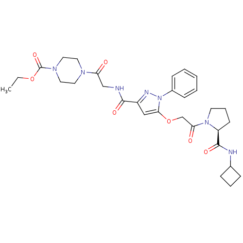 Chemical structure of BindingDB Monomer ID 50397146
