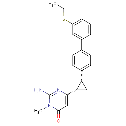 Chemical structure of BindingDB Monomer ID 50397246
