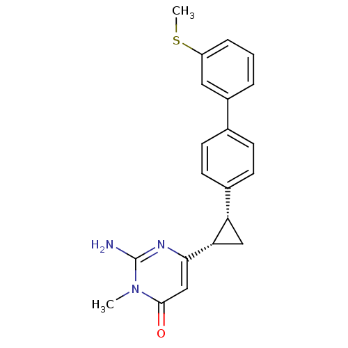 Chemical structure of BindingDB Monomer ID 50397247