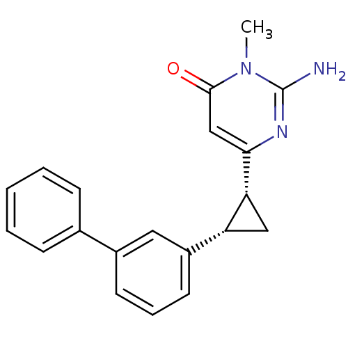 Chemical structure of BindingDB Monomer ID 50397269