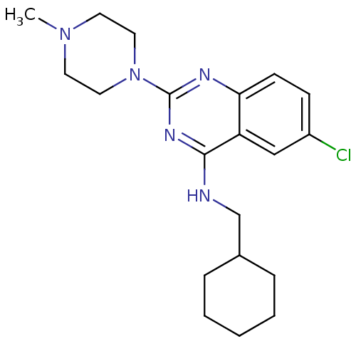 Chemical structure of BindingDB Monomer ID 50397297