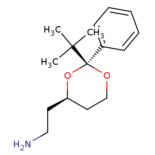 Chemical structure of BindingDB Monomer ID 50397375
