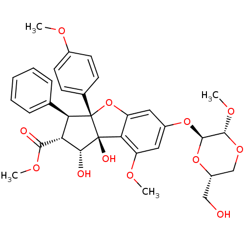 Chemical structure of BindingDB Monomer ID 50397412