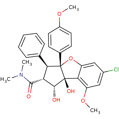 Chemical structure of BindingDB Monomer ID 50397420