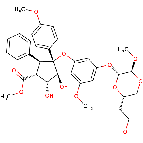 Chemical structure of BindingDB Monomer ID 50397447