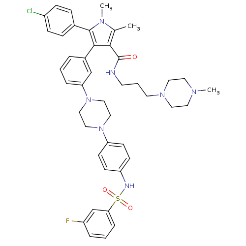 Chemical structure of BindingDB Monomer ID 50397479